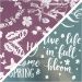2x2 sheet/ 1 pack, spring, sheet 15x15 cm, light blue, pink