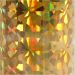 50 cm/ 1 roll, W: 15,5 cm, thickness 0,02 mm, gold