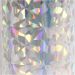 50 cm/ 1 roll, W: 15,5 cm, thickness 0,02 mm, silver