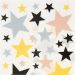 1 pack, stars, sheet 12,2x15,3 cm
