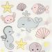 1 pack, ocean, sheet 12,2x15,3 cm