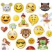 1 sheet, emoji, sheet 15x16,5 cm