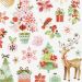 1 sheet, romantic Christmas, sheet 15x16,5 cm