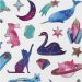 1 sheet, Star maps, sheet 15x16,5 cm