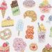 1 sheet, candy, sheet 15x16,5 cm