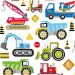 1 sheet, build cars, sheet 15x16,5 cm