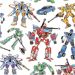 1 sheet, transformers, sheet 15x16,5 cm