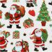 1 sheet, traditional Christmas designs, 15x16,5 cm