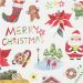 1 sheet, everything for Christmas, sheet 15x16,5 cm