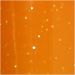 1 pc, glitter, line 2-4 mm, semi opaque, orange