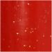 1 pc, glitter, line 2-4 mm, semi opaque, red