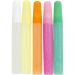 5x10 ml/ 1 pack, pastel colours