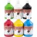 6x500 ml/ 1 pack, primary colours