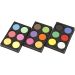 1 pack, H: 16 mm, dia. 44 mm, neon colours, additional colours