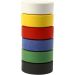 6 pc/ 1 pack, H: 16 mm, dia. 44 mm, primary colours