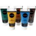 5x75 ml/ 1 pack, natural colours, semi-glossy, assorted colours