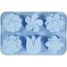 1 pc, flowers, H: 2,6 cm, L: 6 cm, W: 7,5 cm, 75 ml
