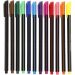 12 pc/ 1 pack, line 0,6-0,7 mm, assorted colours