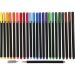 24 pc/ 1 pack, line 0,6-0,7 mm, assorted colours