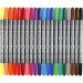 20 pc/ 1 pack, line 2,3+3,6 mm, standard colours