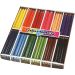 12x12 pc/ 1 pack, L: 17,45 cm, lead 5 mm, JUMBO, assorted colours