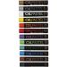 12 pc/ 1 pack, L: 7 cm, thickness 11 mm, metallic colours