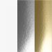 3 pc/ 1 pack, L: 14,5 cm, line 1-2 mm, gold, silver, off-white, 5,5 ml