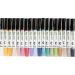 18 pc/ 1 pack, L: 14,5 cm, line 1-2 mm, assorted colours, 5,5 ml