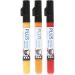 3 pc/ 1 pack, L: 14,5 cm, line 1-2 mm, assorted colours, 5,5 ml