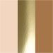 3 pc/ 1 pack, L: 14,5 cm, line 1-2 mm, light beige, gold, raw sienna, 5,5 ml