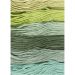 6 bundle/ 1 pack, thickness 1 mm, green