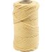 330 g/ 1 roll, L: 55 M, dia. 4 mm, light yellow