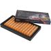 12 pc/ 1 pack, L: 7 cm, dia. 11 mm, thickness 11 mm, orange