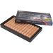 12 pc/ 1 pack, L: 7 cm, dia. 11 mm, thickness 11 mm, salmon