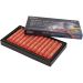 12 pc/ 1 pack, L: 7 cm, dia. 11 mm, thickness 11 mm, vermilion