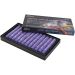 12 pc/ 1 pack, L: 7 cm, dia. 11 mm, thickness 11 mm, violet