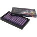 12 pc/ 1 pack, L: 7 cm, dia. 11 mm, thickness 11 mm, purple
