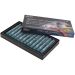 12 pc/ 1 pack, L: 7 cm, dia. 11 mm, thickness 11 mm, malachite green (180)