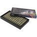 12 pc/ 1 pack, L: 7 cm, dia. 11 mm, thickness 11 mm, olive