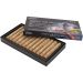 12 pc/ 1 pack, L: 7 cm, dia. 11 mm, thickness 11 mm, ochre