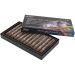 12 pc/ 1 pack, L: 7 cm, dia. 11 mm, thickness 11 mm, brown