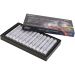 12 pc/ 1 pack, L: 7 cm, dia. 11 mm, thickness 11 mm, grey metal