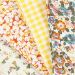 4 pc/ 1 bundle, size 45x55 cm, 100 g, yellow