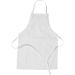 1 pc, L: 61 cm, W: 43 cm, size 4-6 years, 210 g, white