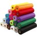 20x5 m/ 1 pack, W: 45 cm, thickness 1,5 mm, 180-200 g, assorted colours