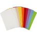 24 ass sheets/ 1 pack, sheet 20x30 cm, thickness 1,5 mm, 180-200 g, assorted colours