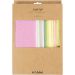 10 pc/ 1 pack, A4, sheet 210x297 mm, thickness 2 mm, pastel colours