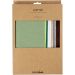 10 pc/ 1 pack, A4, sheet 210x297 mm, thickness 2 mm, natural