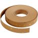 9.50 m/ 1 roll, W: 15 mm, thickness 0,55 mm, light brown