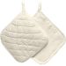 4 pc/ 1 pack, size 20x20 cm, 115 g, light natural